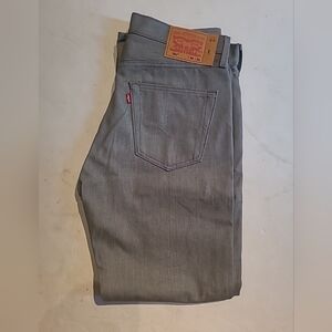 Levis 501 Shrink To Fit Button Fly Jeans NEW without Tags  34W 32L
